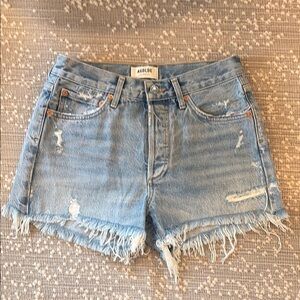 Agolde Parker Jean Shorts